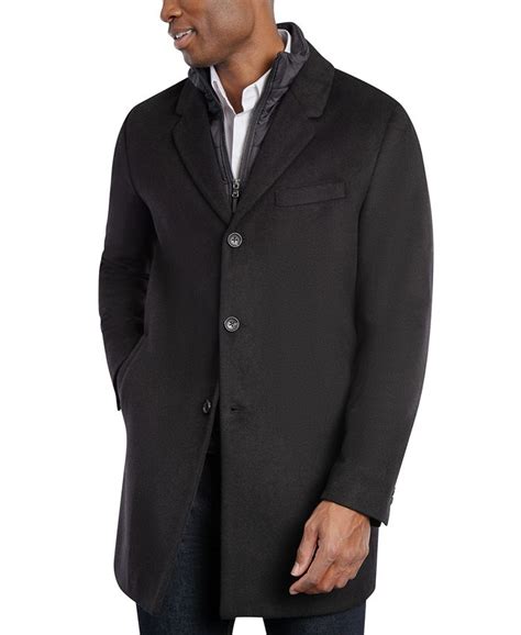 michael kors men overcoat|Michael Kors men's overcoat macy's.